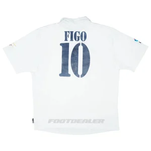 Maillot Real Madrid Domicile 2000 2001 Figo