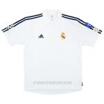 Maillot Real Madrid Domicile 2001 2002