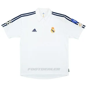 Camiseta Real Madrid Primera 2001 2002
