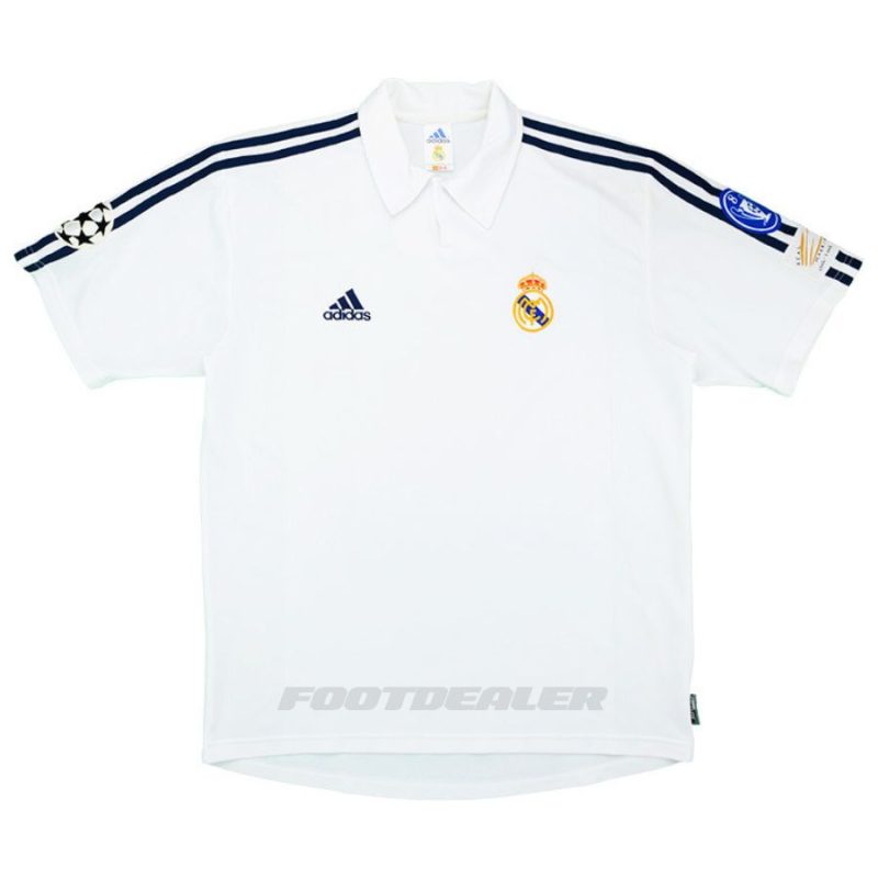 Maillot Real Madrid Domicile 2001 2002