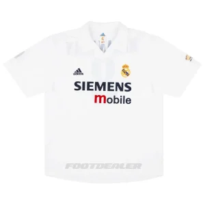 Camiseta Real Madrid Primera 2002 2003