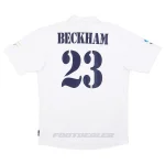 Real Madrid Heimtrikot 2002 2003 Backham