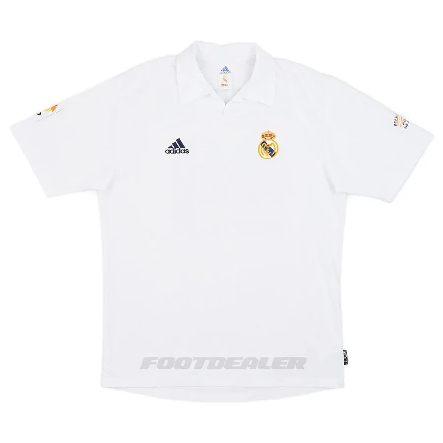 Real Madrid Heimtrikot 2002 2003 Backham