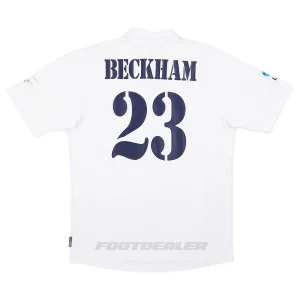 Maillot Real Madrid Domicile 2002 2003 Backham