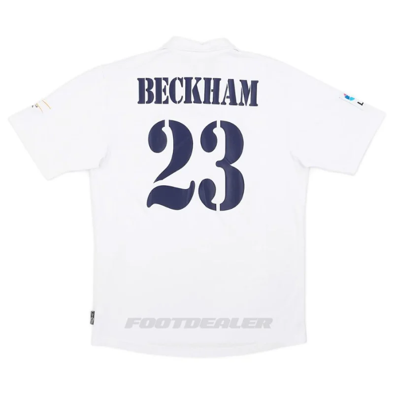 Real Madrid Heimtrikot 2002 2003 Backham