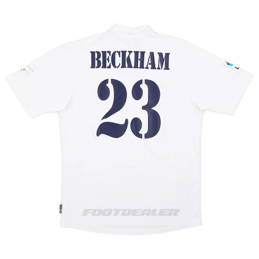 Real Madrid Heimtrikot 2002 2003 Backham