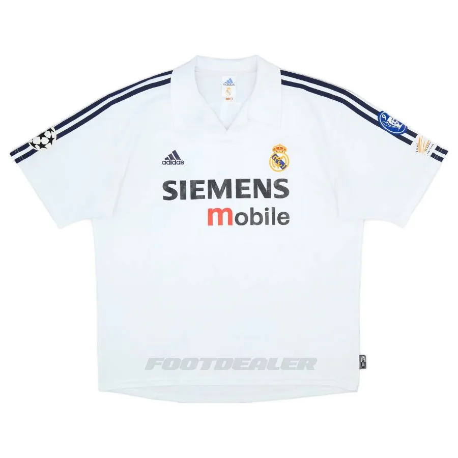 Maillot Real Madrid Domicile 2002 2003 Ronaldo 2 Maillot Real Madrid Domicile 2002 2003 Ronaldo