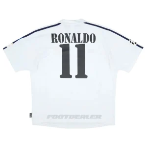 Maillot Real Madrid Domicile 2002 2003 Ronaldo