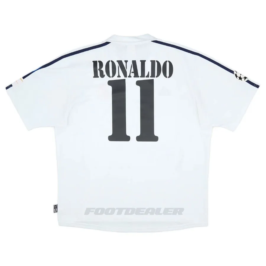 Maillot Real Madrid Domicile 2002 2003 Ronaldo Maillot Real Madrid Domicile 2002 2003 Ronaldo