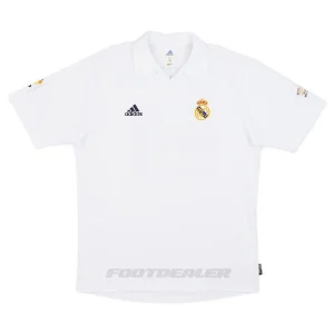 Maillot Real Madrid Domicile 2002 2003 Zidane