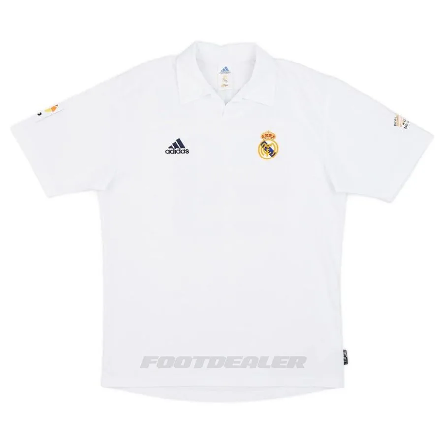 Maillot Real Madrid Domicile 2002 2003 Zidane