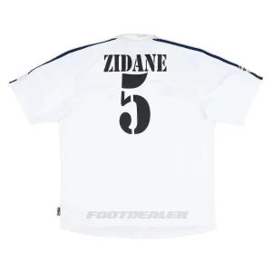 Maillot Real Madrid Domicile 2002 2003 Zidane