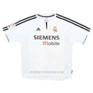 Camiseta Real Madrid Primera 2003 2004