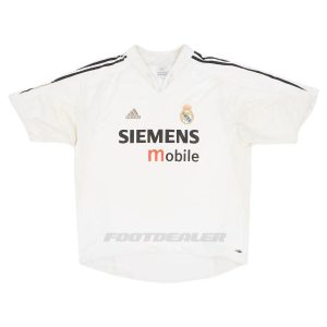 Maillot Real Madrid Domicile 2004 2005