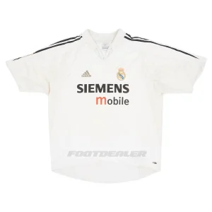 Camiseta Real Madrid Primera 2004 2005