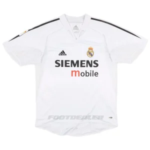 Maillot Real Madrid Domicile 2004 2005 Zidane