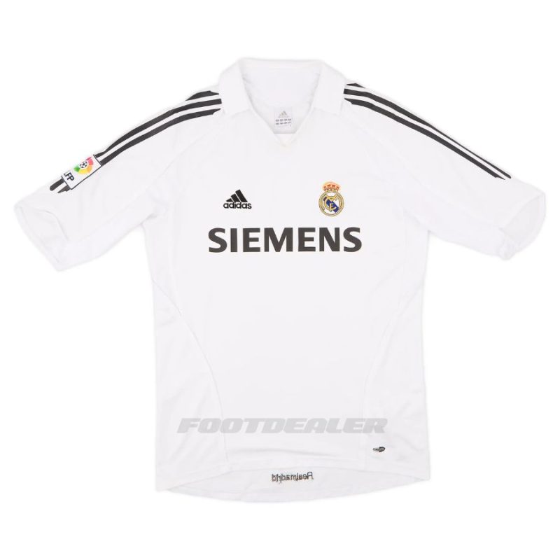 Maillot Real Madrid Domicile 2005 2006