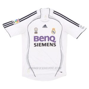 Maillot Real Madrid Domicile 2006 2007