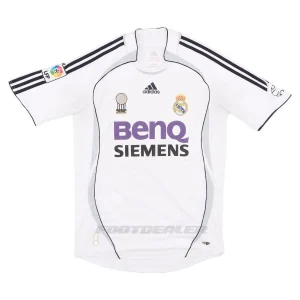 Camiseta Real Madrid Primera 2006 2007