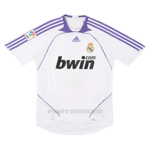 Camiseta Real Madrid Primera 2007 2008