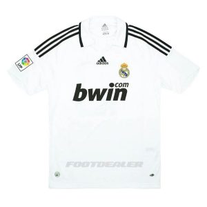 Maillot Real Madrid Domicile 2008 2009