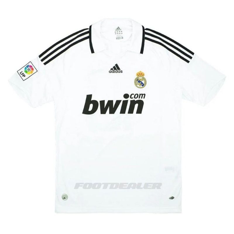 Maillot Real Madrid Domicile 2008 2009