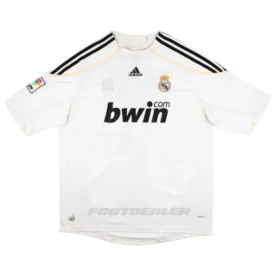 Real Madrid Home Jersey 2008 2009 Higuain