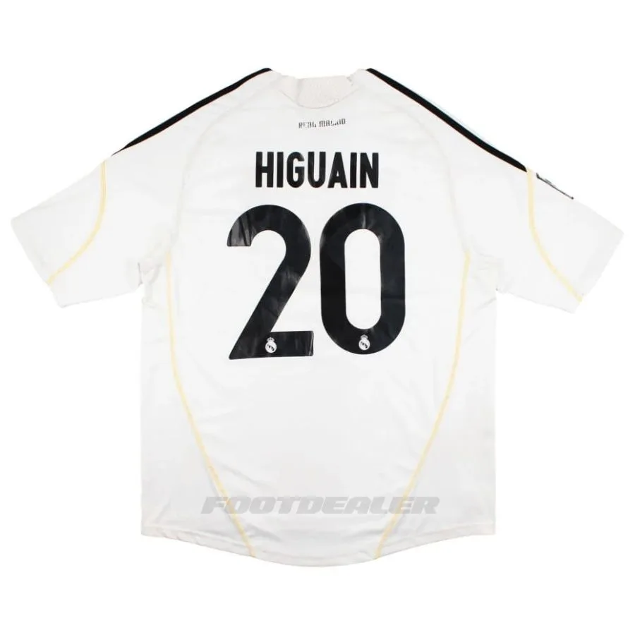 Real Madrid Home Jersey 2008 2009 Higuain