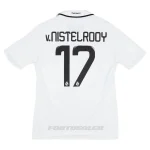 Maglia Home Real Madrid 2008 2009 Nistelrooy