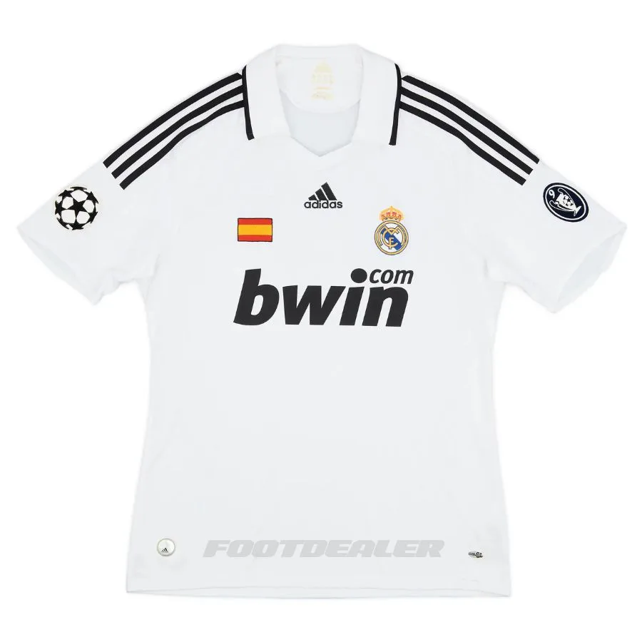 Maglia Home Real Madrid 2008 2009 Nistelrooy