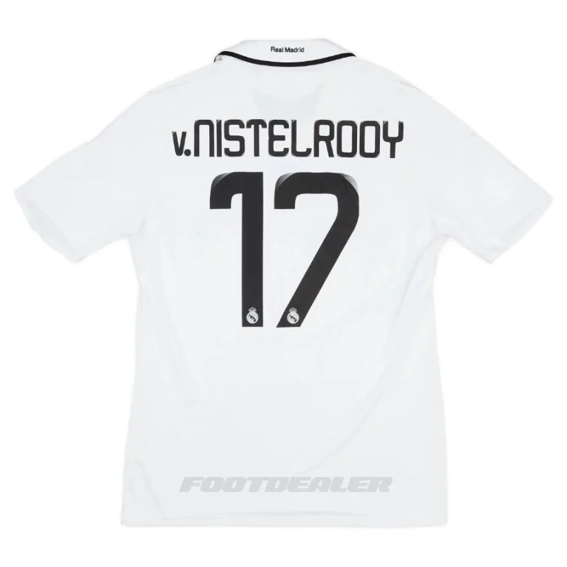 Maglia Home Real Madrid 2008 2009 Nistelrooy