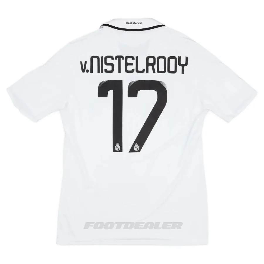 Maglia Home Real Madrid 2008 2009 Nistelrooy