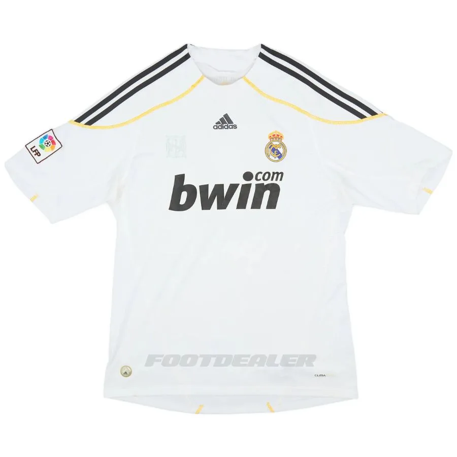 Real Madrid Home Jersey 2008 2009 Ronaldo