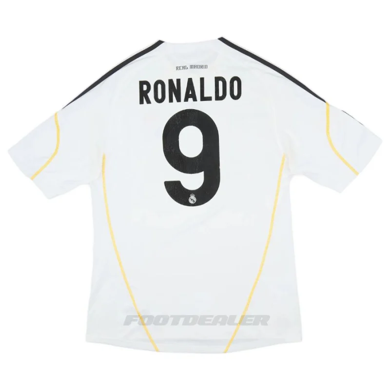 Real Madrid Home Jersey 2008 2009 Ronaldo