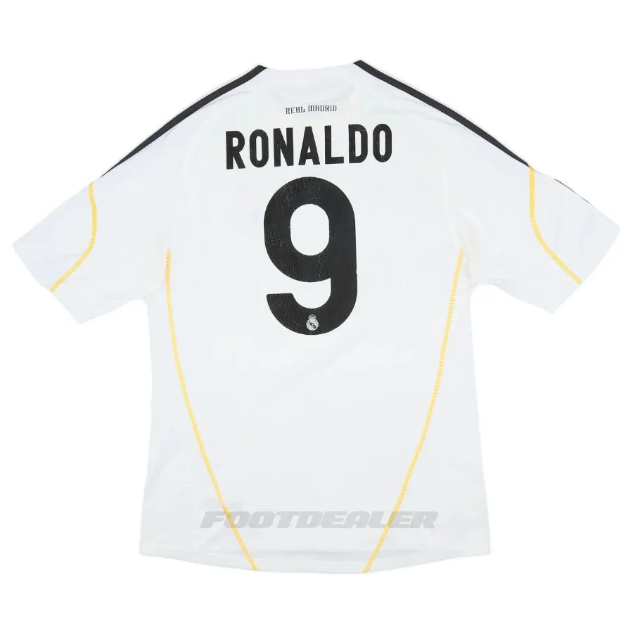 Real Madrid Home Jersey 2008 2009 Ronaldo