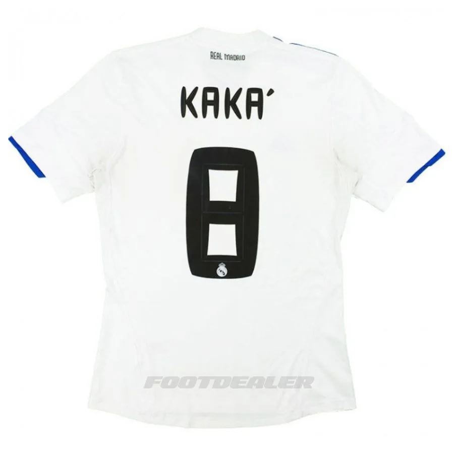 Camiseta Real Madrid Local 2010 2011 Kaká