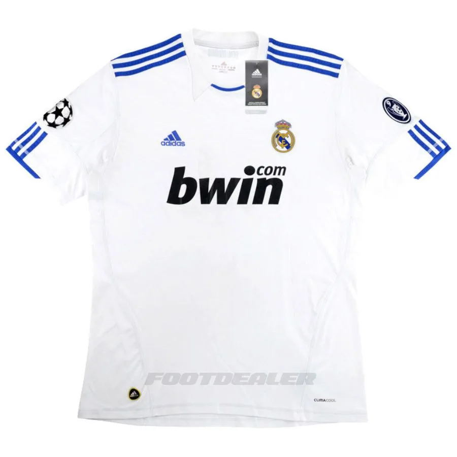 Real Madrid Home Jersey 2010 2011 Ronaldo