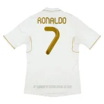 Real Madrid Home Jersey 2011 2012 Ronaldo