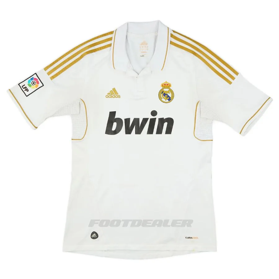 Real Madrid Home Jersey 2011 2012 Ronaldo