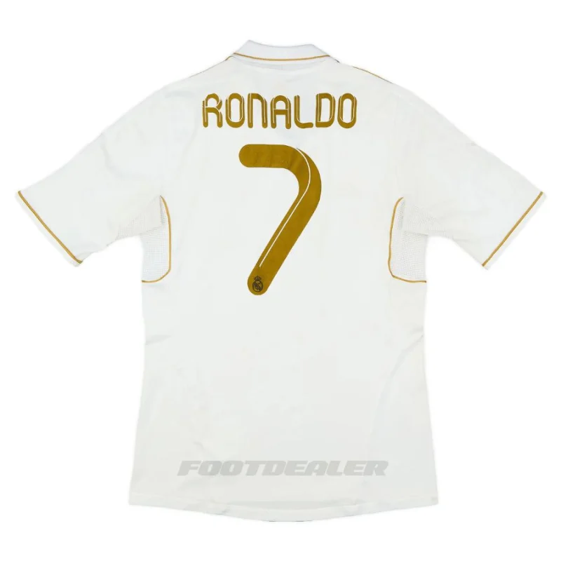 Real Madrid Home Jersey 2011 2012 Ronaldo