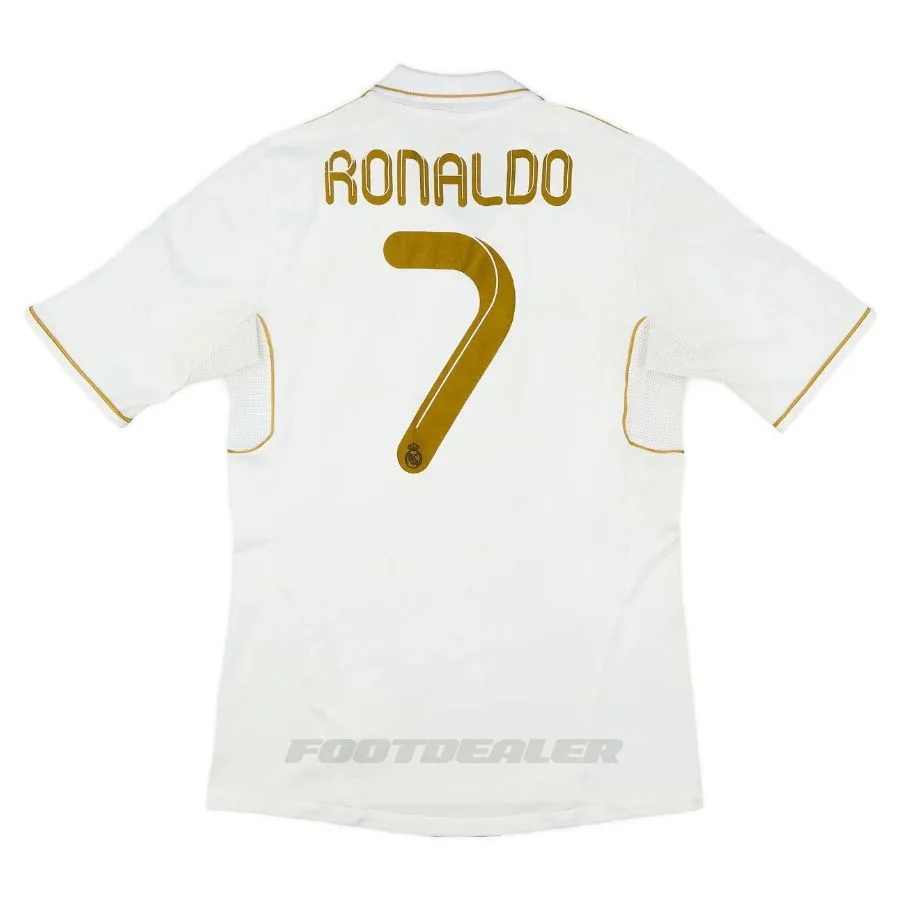 Real Madrid Home Jersey 2011 2012 Ronaldo