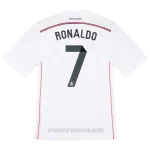 Real Madrid Home Jersey 2014 2015 Ronaldo 7