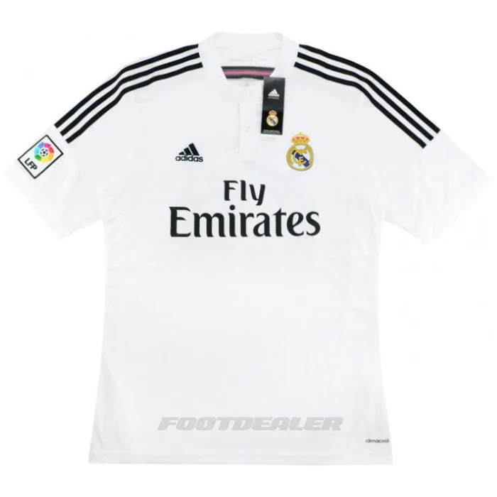 Real Madrid Home Jersey 2014 2015 Ronaldo 7