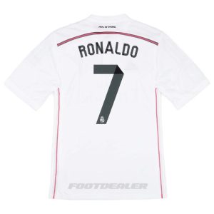 Maillot Real Madrid Domicile 2014 2015 Ronaldo 7