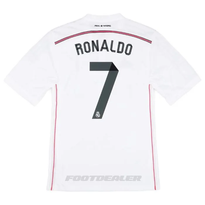 Real Madrid Home Jersey 2014 2015 Ronaldo 7