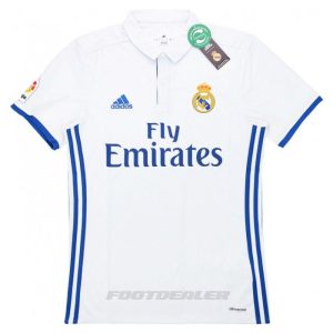 Maillot Real Madrid Domicile 2016 2017 Ronaldo