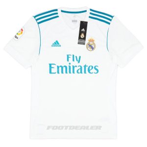 Maillot Real Madrid Domicile 2017 2018 Ronaldo