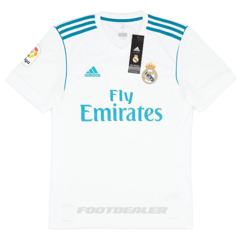 Maillot Real Madrid Domicile 2017 2018 Ronaldo