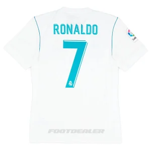 Camiseta Real Madrid Local 2017 2018 Ronaldo