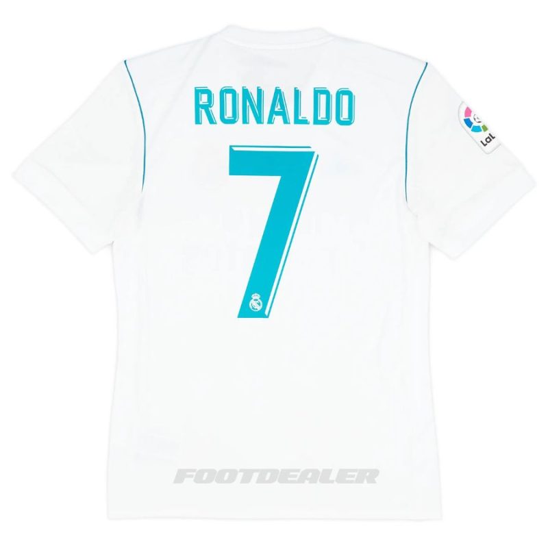 Maillot Real Madrid Domicile 2017 2018 Ronaldo